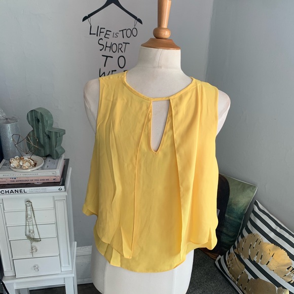 Zara// sleeveless blouse size small - Picture 7 of 14